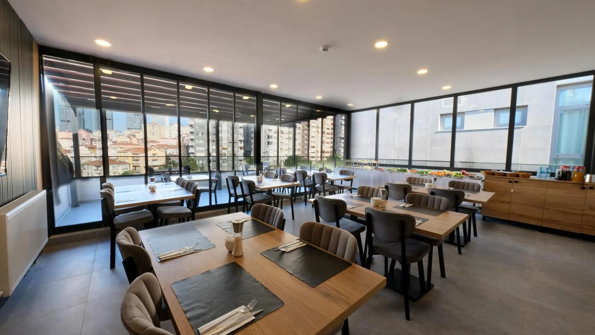 Sirius Hotel Deluxe Istanbul